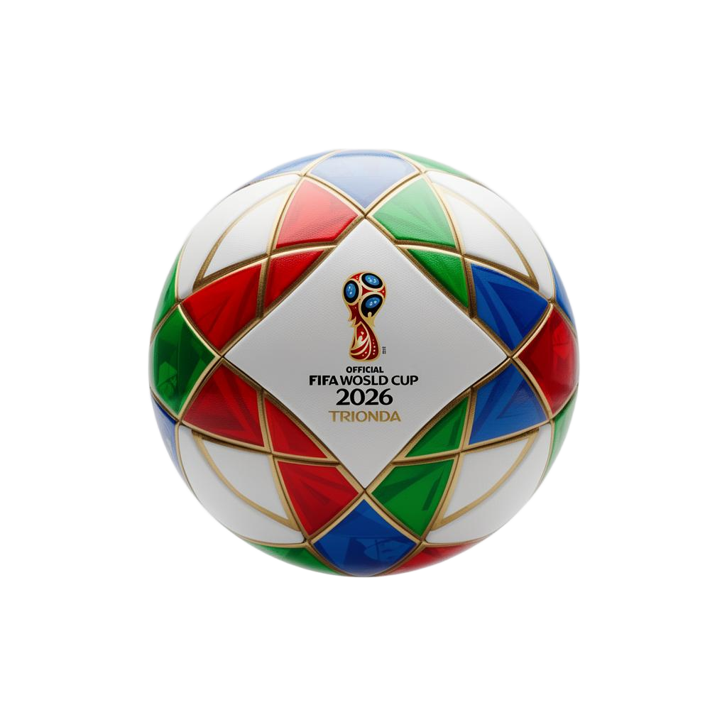 Trionda — officiella matchbollen för FIFA World Cup 2026